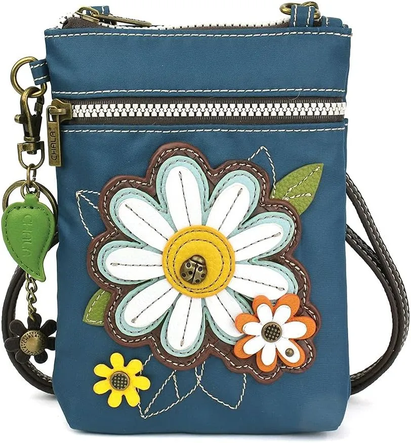 CHALA Venture Cellphone RFID Protected Crossbody Bag