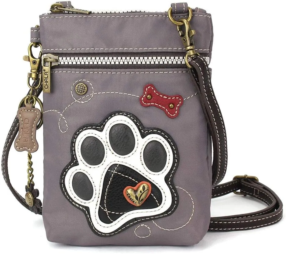 CHALA Venture Cellphone RFID Protected Crossbody Bag
