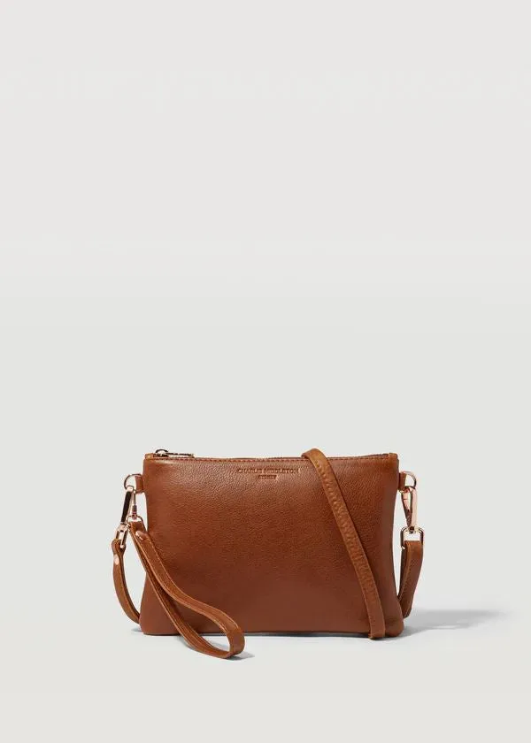 CHARLIE MIDDLETON Cedar Essential Crossbody Bag - Silver