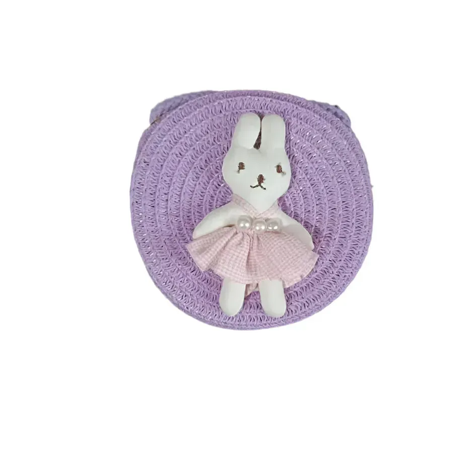 Charm and Character Jute Sling Bags