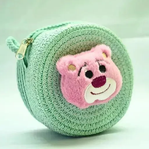 Charm and Character Jute Sling Bags