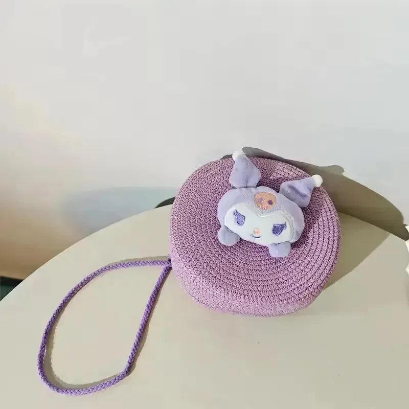 Charm and Character Jute Sling Bags