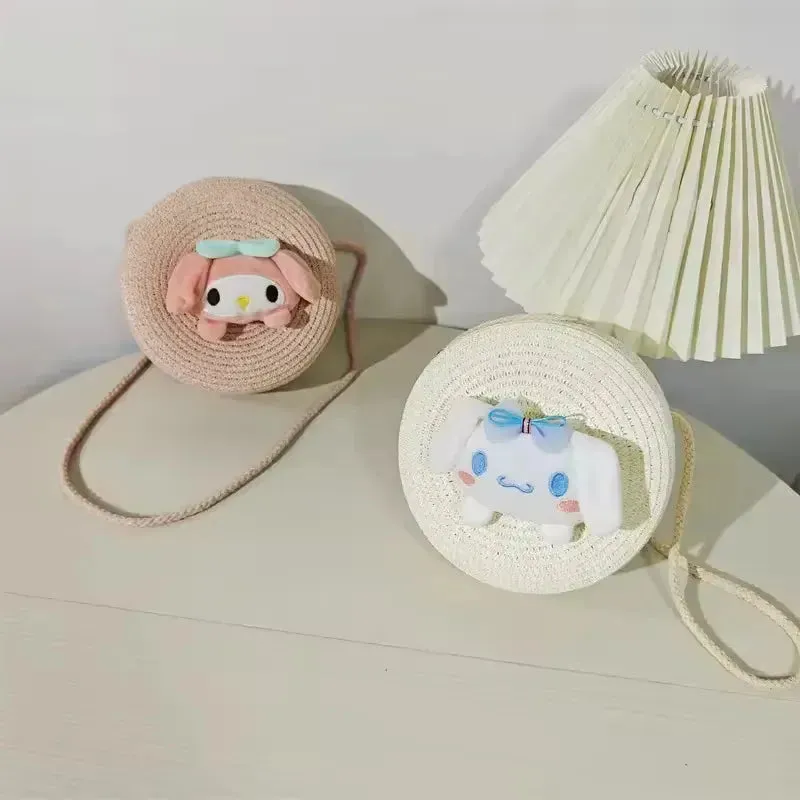 Charm and Character Jute Sling Bags
