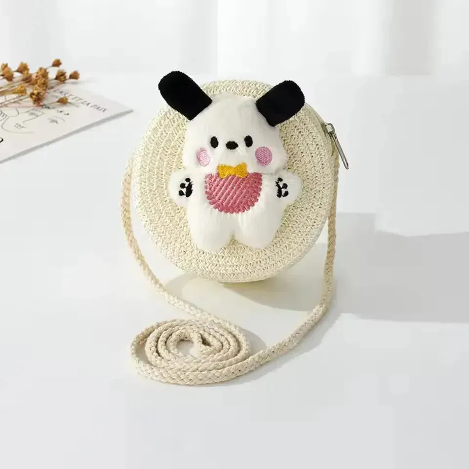 Charm and Character Jute Sling Bags