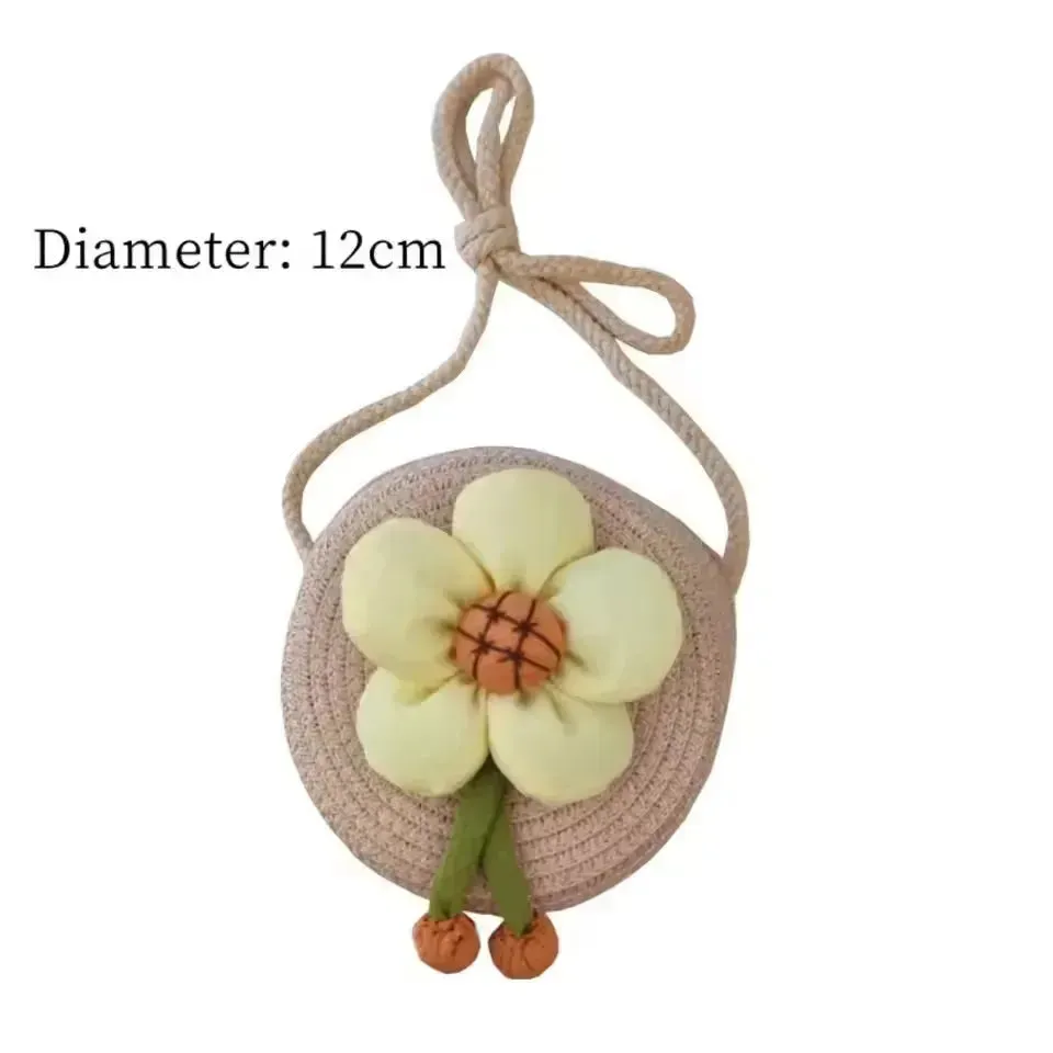 Charm and Character Jute Sling Bags