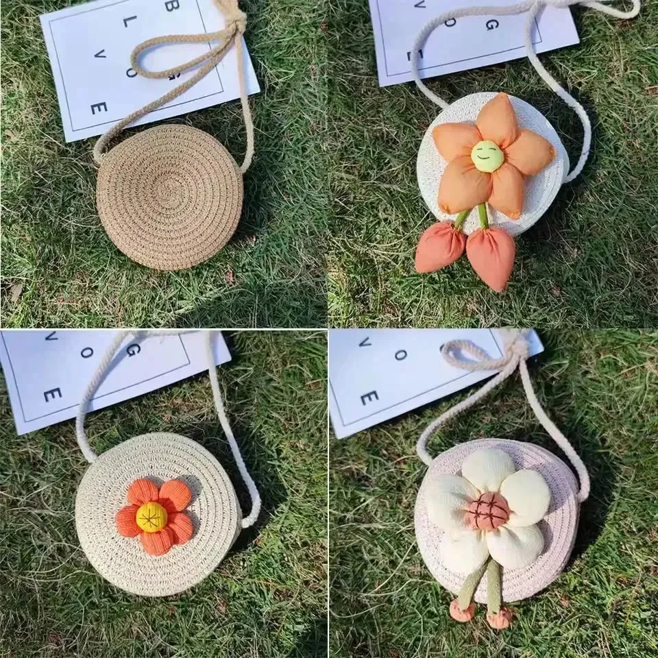 Charm and Character Jute Sling Bags