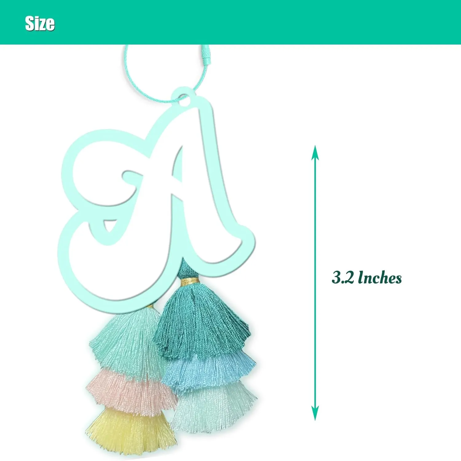 Charm Beach Bag with Tassel
