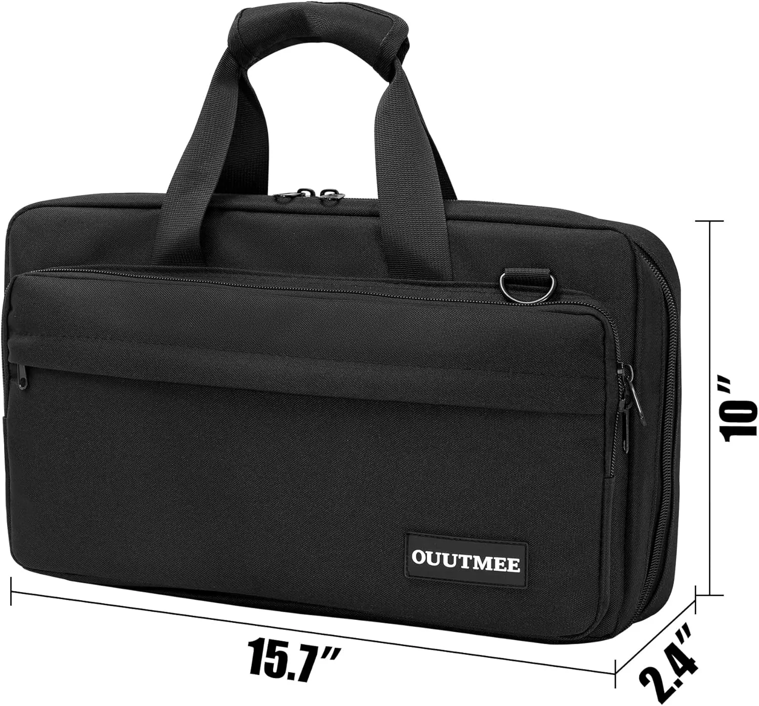 Chef Knife Bag, 25 Total Pockets Knife Storage Case For Professional Chefs, Knife Carrying Case, Knife Carrier Travel Bag for Knives and Kitchen Utensils, Bag Only