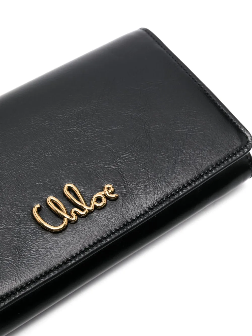 Chloè Chloé Iconic flap chain crossbody bag