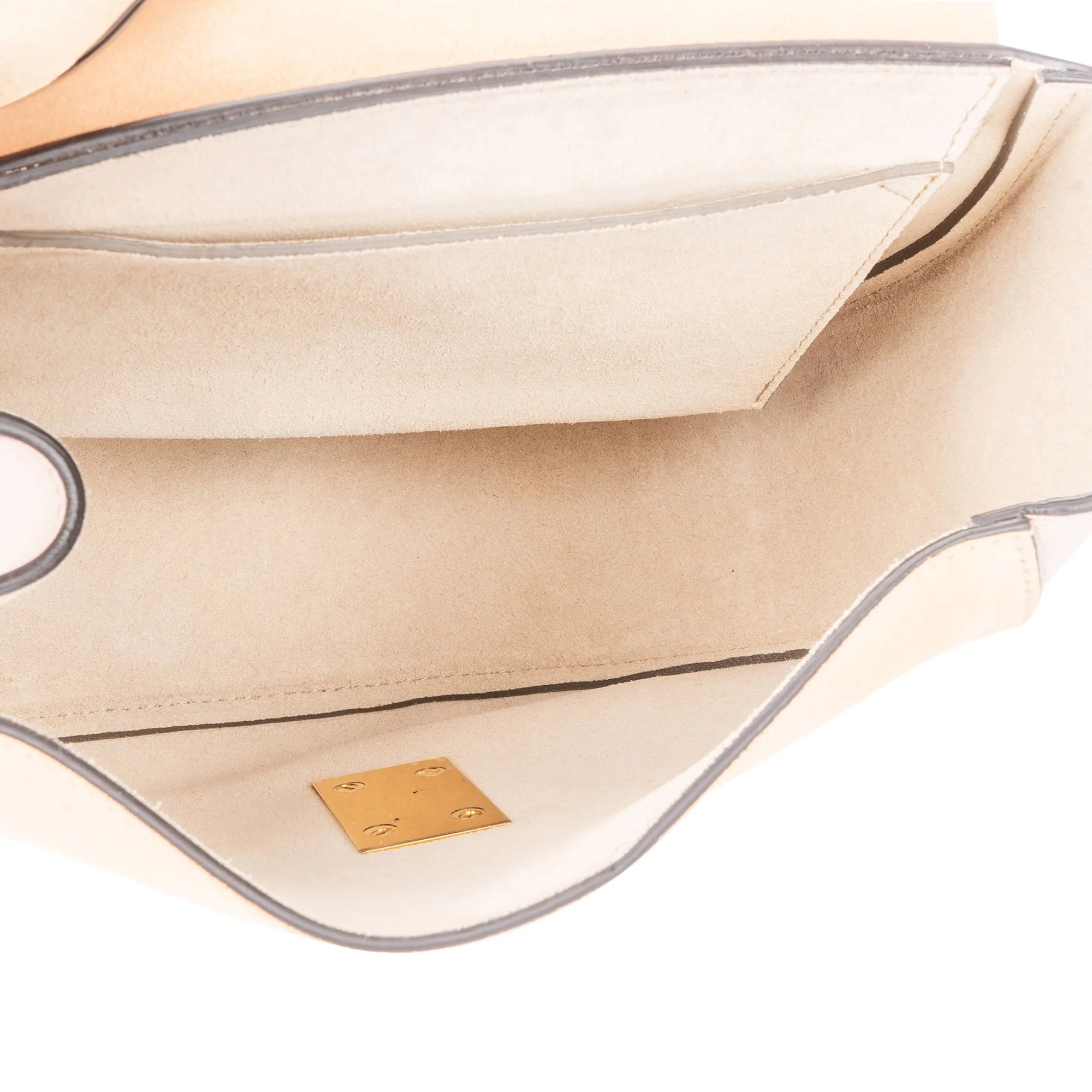 Chloe Suede Leather Drew Crossbody Bag
