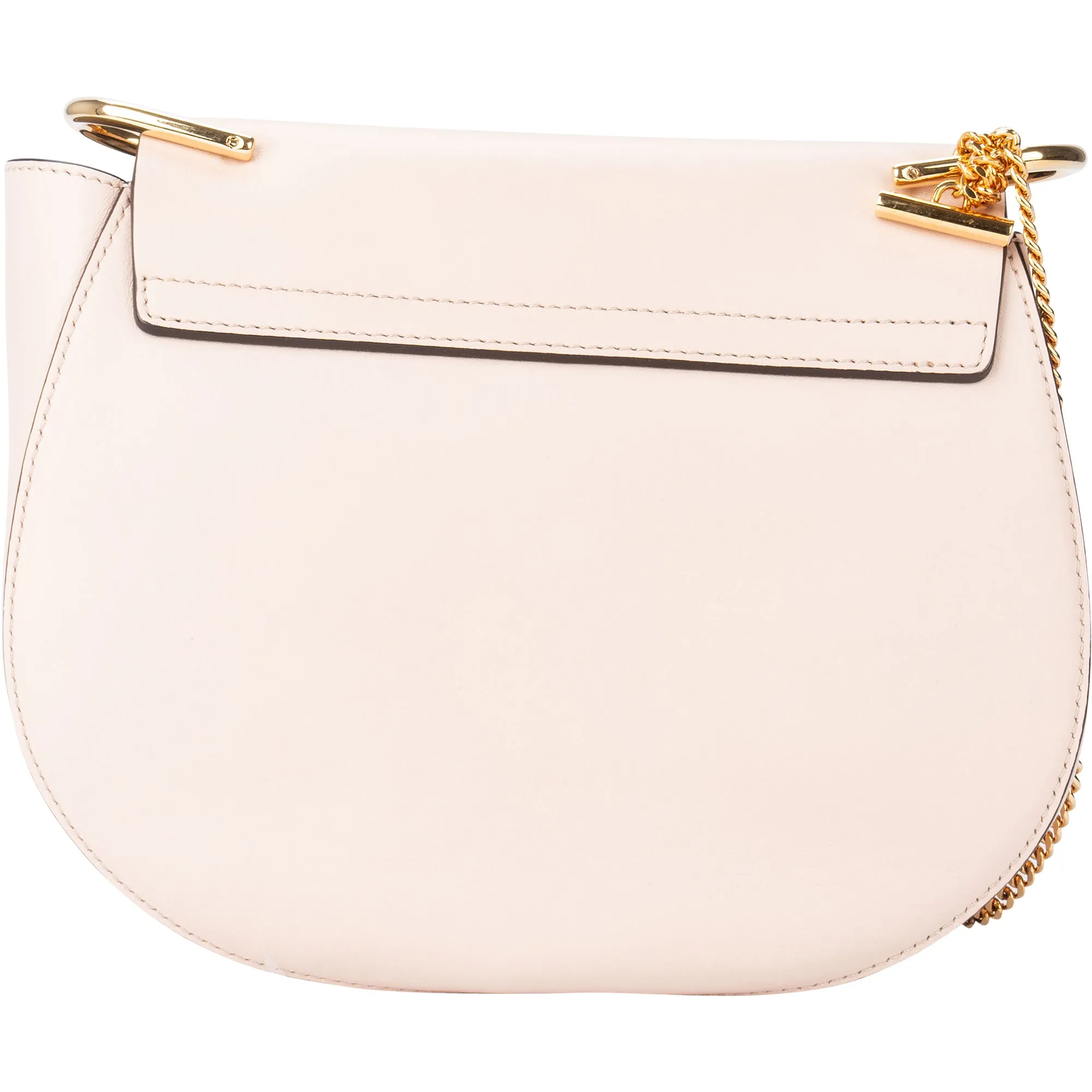 Chloe Suede Leather Drew Crossbody Bag