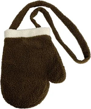 Christmas Glove Crossbody Purse for Women Travel and Shopping