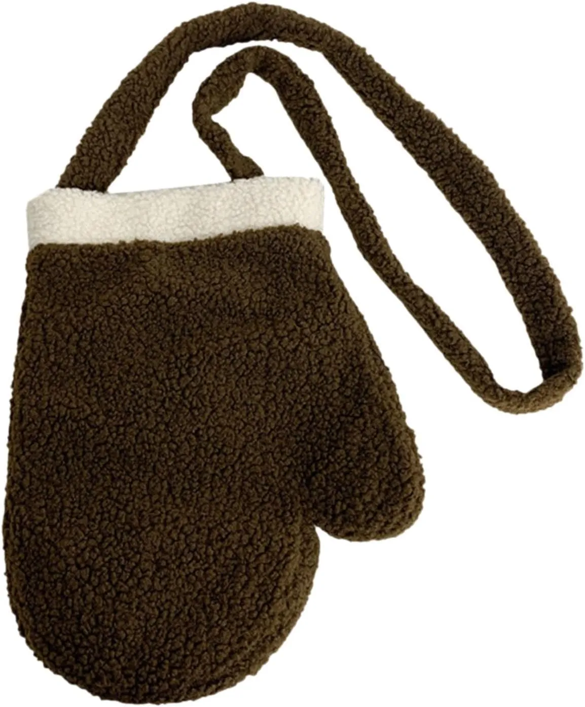 Christmas Glove Crossbody Purse for Women Travel and Shopping