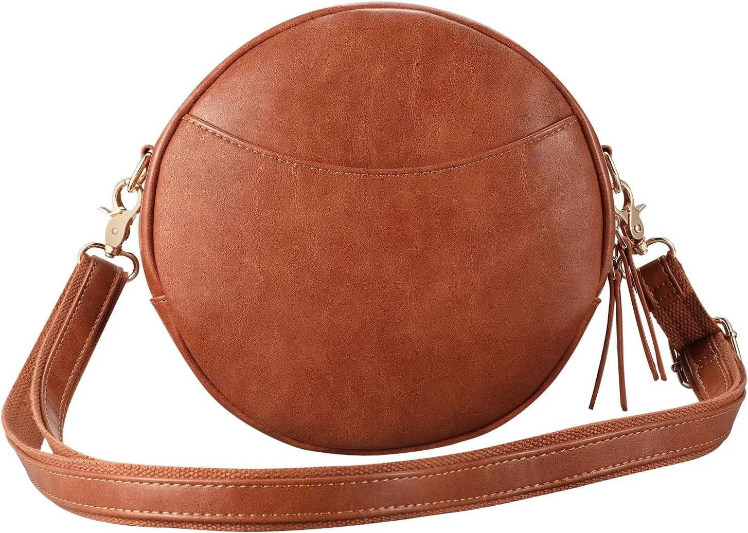 Circle Crossbody Bag, Round Cross Body Purse