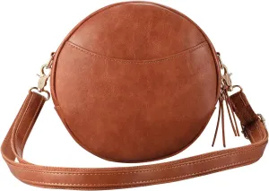 Circle Crossbody Bag, Round Cross Body Purse