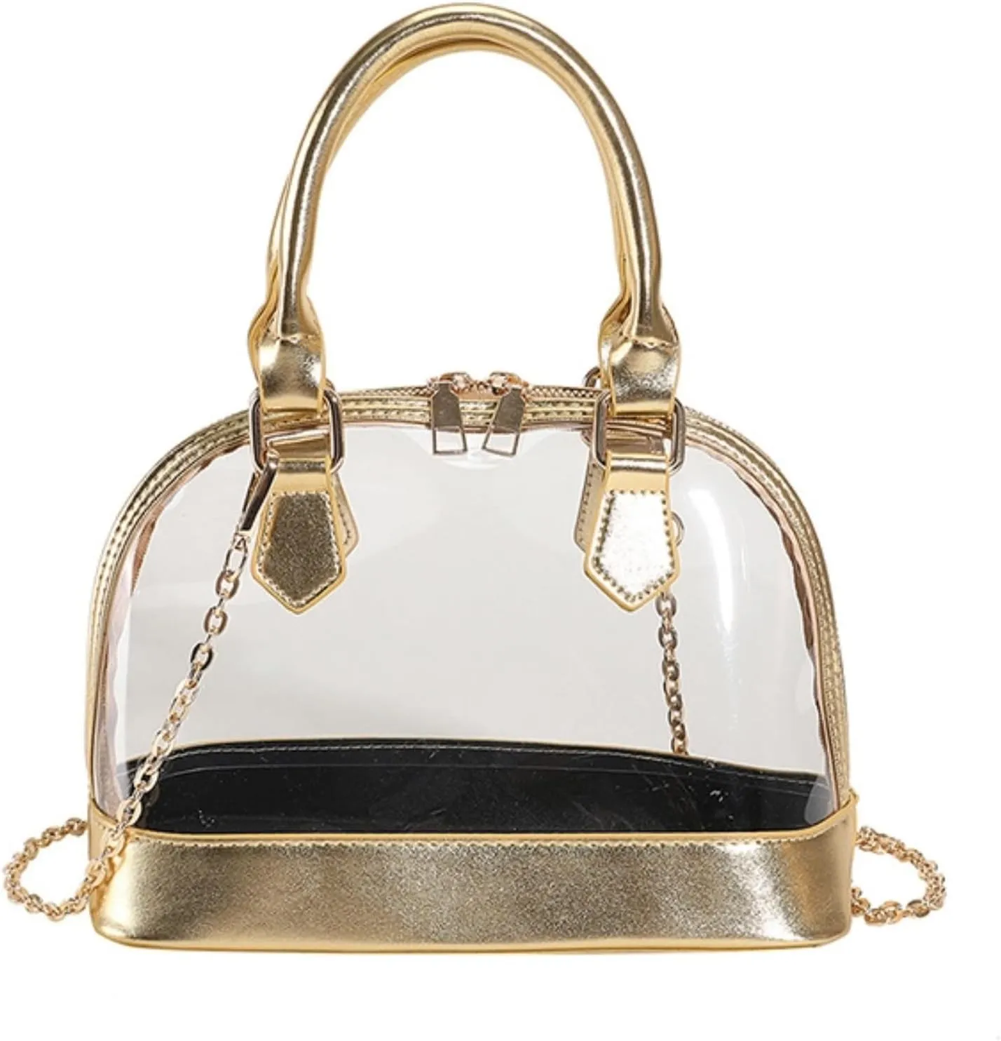 Clear Purse Stadium Approved Clear Crossbody Bag Shoulder Bag Women Handbag Purses Concerts Sports Events Festivals