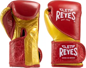 CLETO REYES High Precision Boxing Gloves with Hook and Loop Closure for Training and Heavy Punching Bags for Men and Women