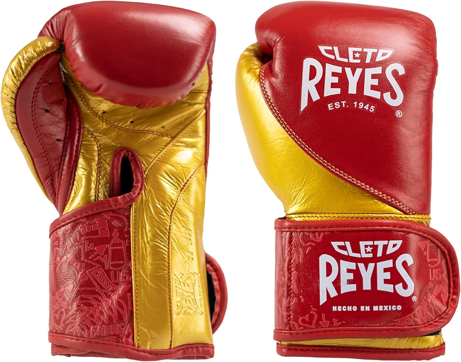CLETO REYES High Precision Boxing Gloves with Hook and Loop Closure for Training and Heavy Punching Bags for Men and Women