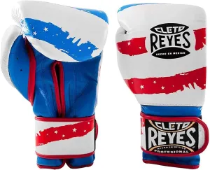 CLETO REYES Training Boxing Gloves with Hook and Loop Closure for Sparring and Heavy Punching Bags, Men and Women, MMA, Kickboxing, Muay Thai, 16oz, USA