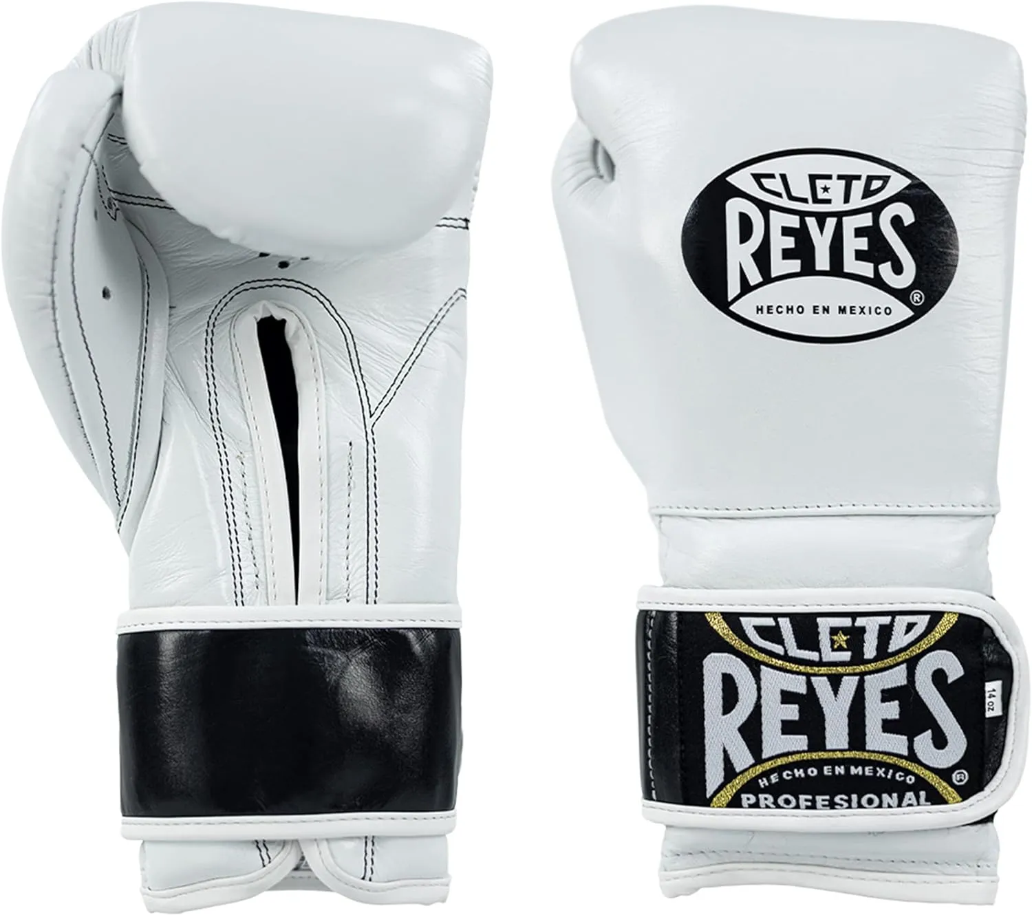 CLETO REYES Training Boxing Gloves with Hook and Loop Closure for Sparring and Heavy Punching Bags, Men and Women, MMA, Kickboxing, Muay Thai