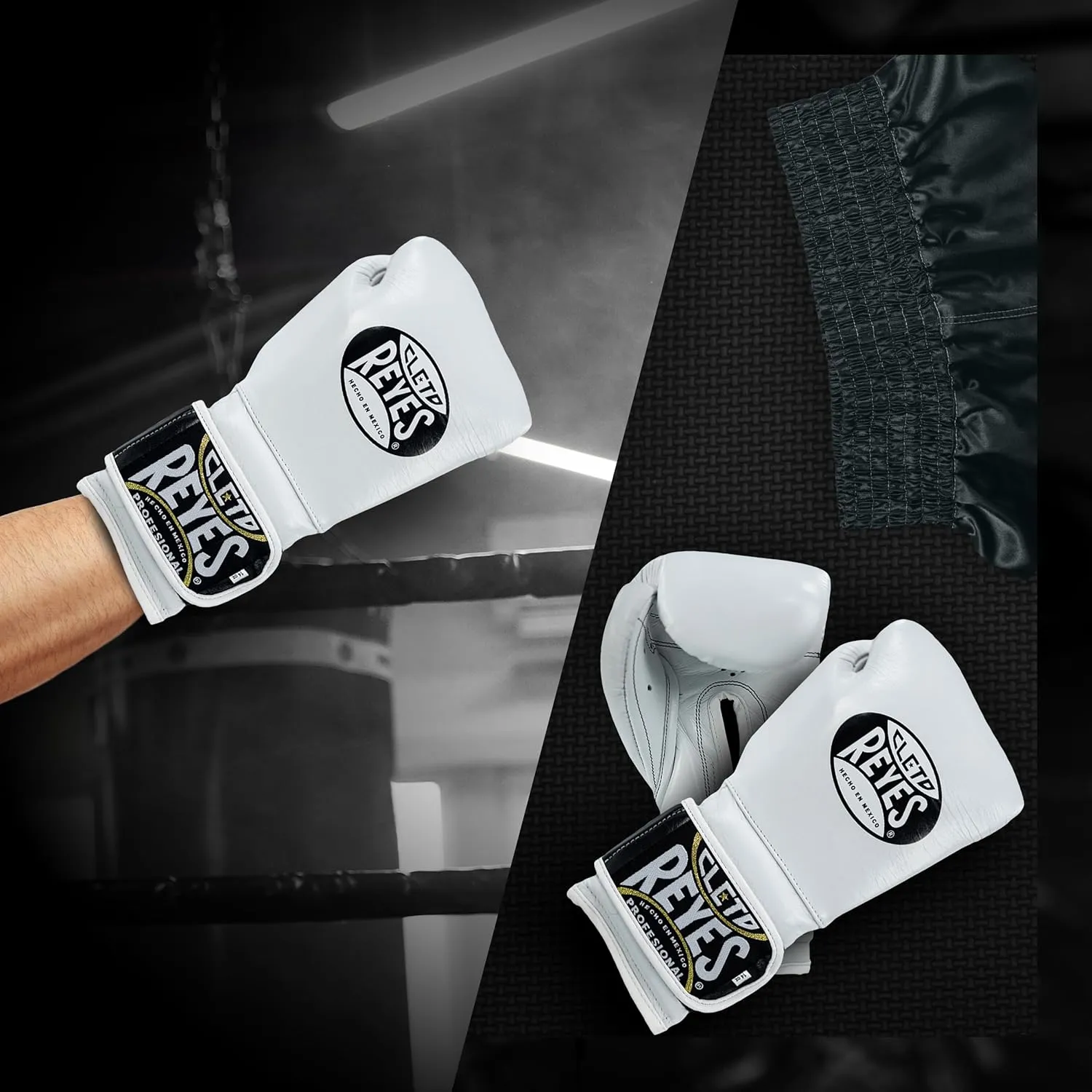 CLETO REYES Training Boxing Gloves with Hook and Loop Closure for Sparring and Heavy Punching Bags, Men and Women, MMA, Kickboxing, Muay Thai