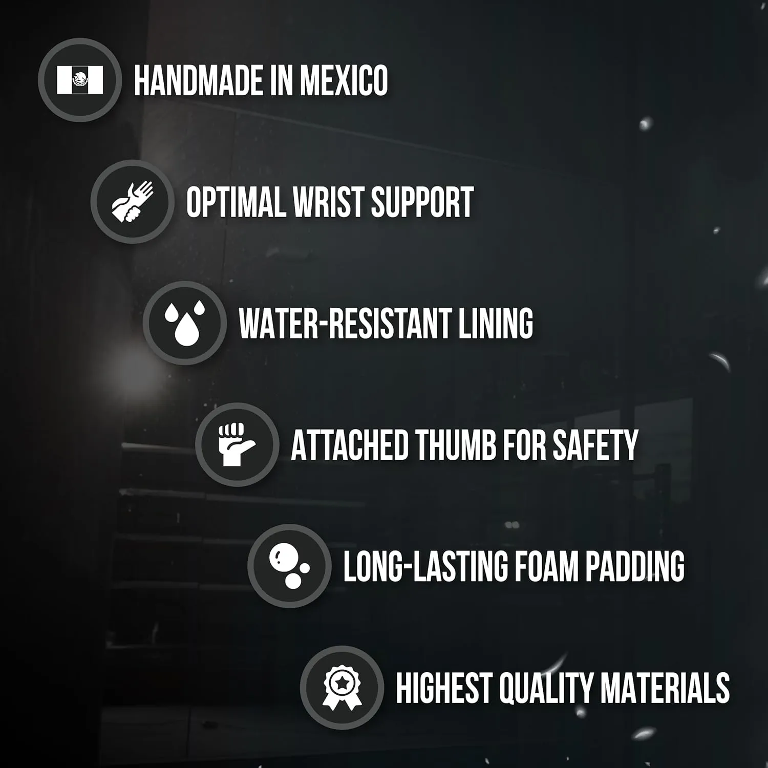 CLETO REYES Training Boxing Gloves with Hook and Loop Closure for Sparring and Heavy Punching Bags, Men and Women, MMA, Kickboxing, Muay Thai