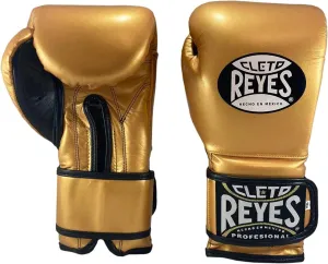 CLETO REYES Training Gloves with Leather Strap & Attached Thumb and Hook & Loop Closure