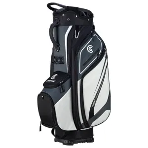 Cleveland Golf Bag | Friday Cart | Black White