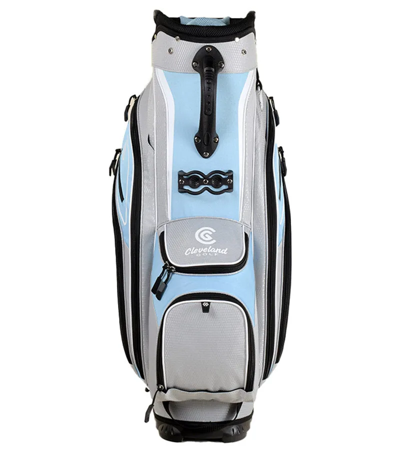 Cleveland Lightweight Women's Cart Golf Bag - Blue/Grey