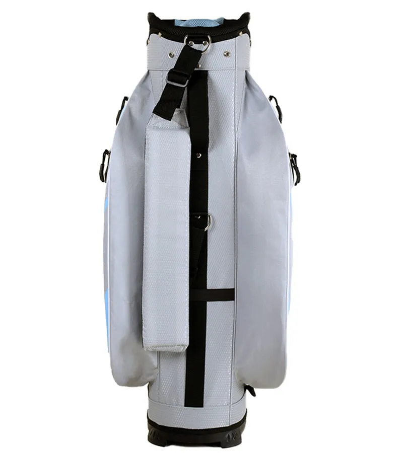 Cleveland Lightweight Women's Cart Golf Bag - Blue/Grey