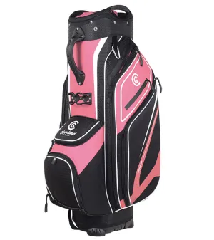 Cleveland Lightweight Women's Cart Golf Bag - Pink/Black