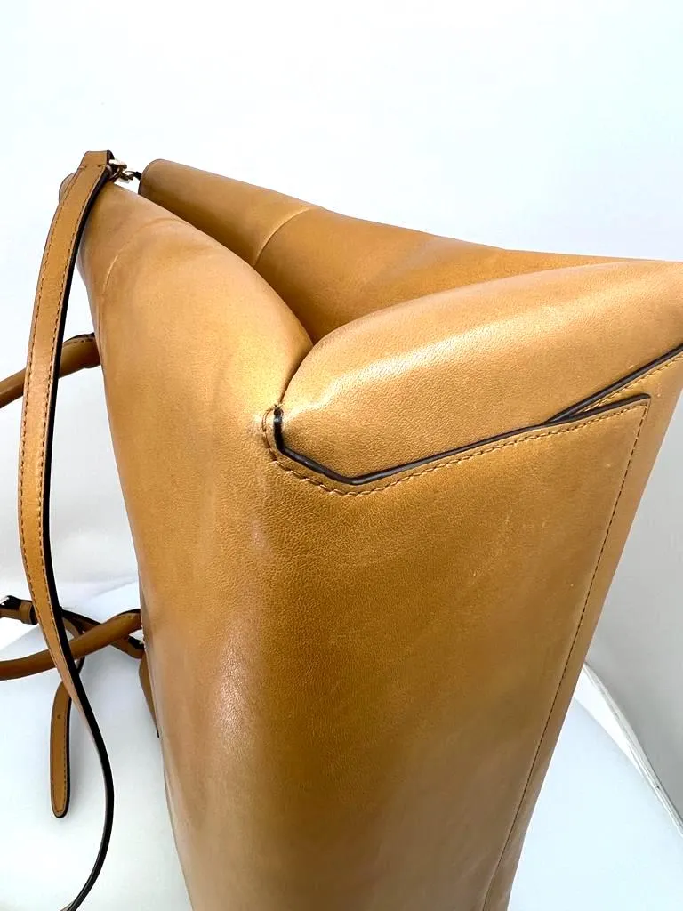 COACH BOROUGH LEATHER TOTE BAG