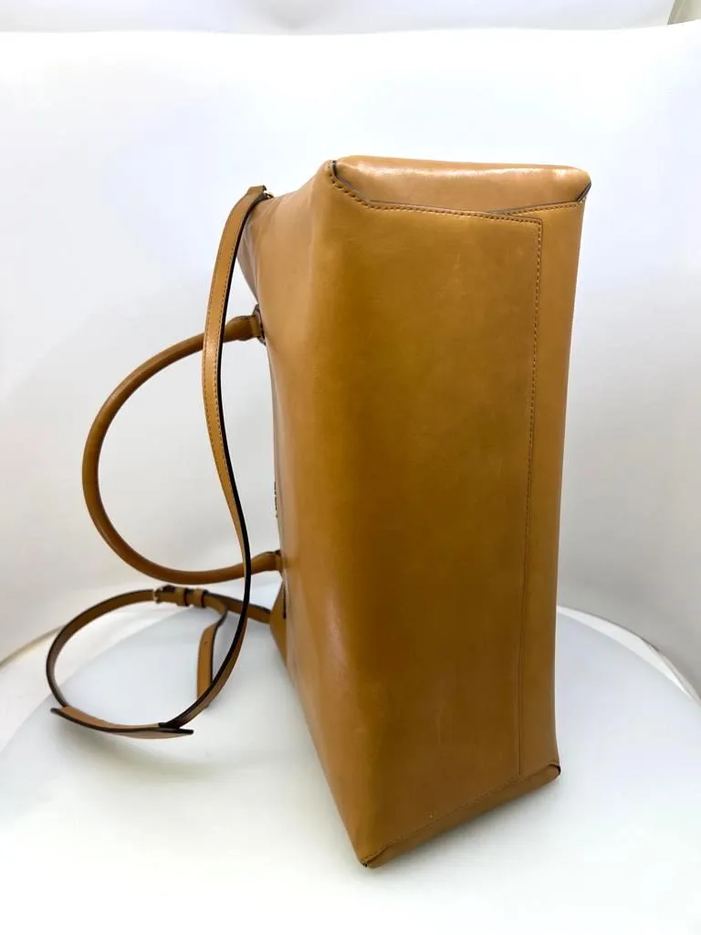 COACH BOROUGH LEATHER TOTE BAG