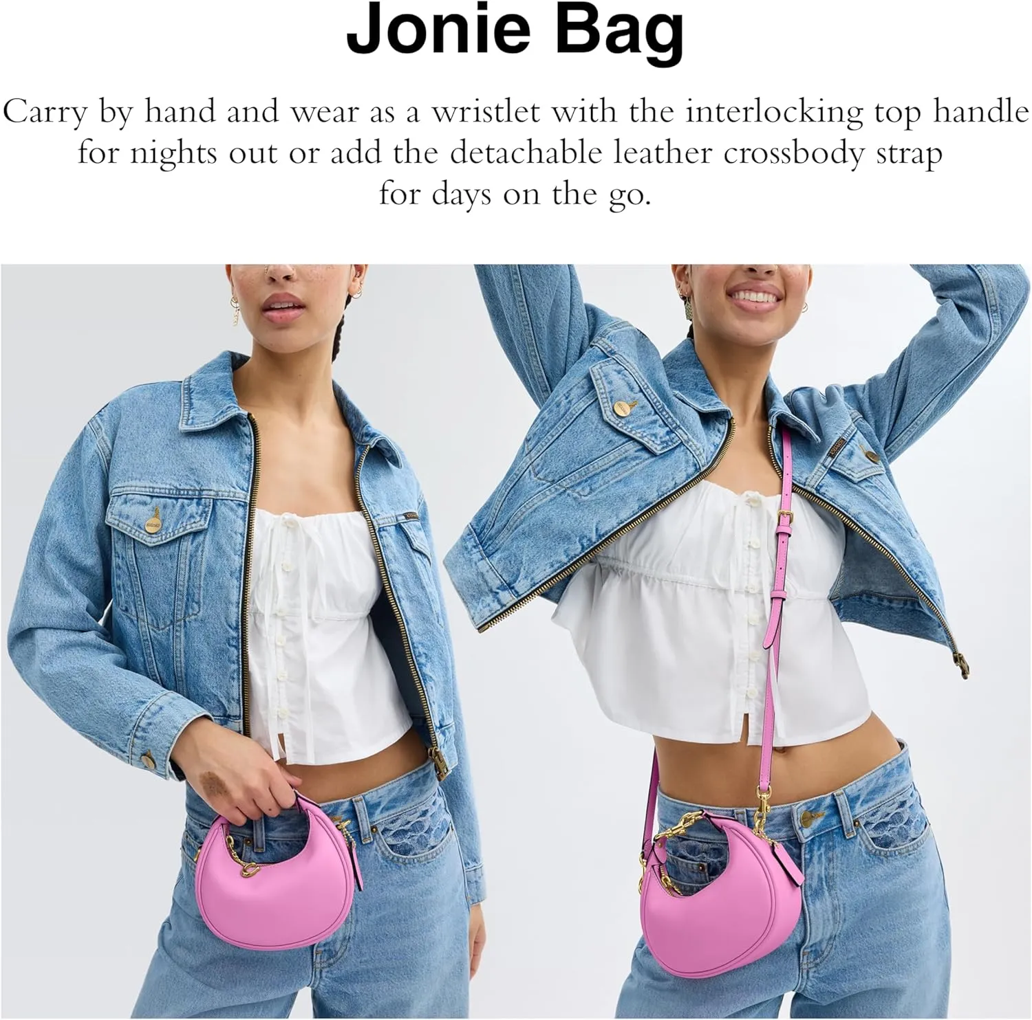 Coach Jonie Bag
