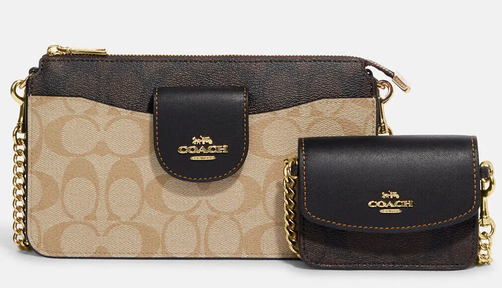 COACH MONOGRAM CROSSBODY BAG