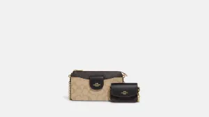 COACH MONOGRAM CROSSBODY BAG
