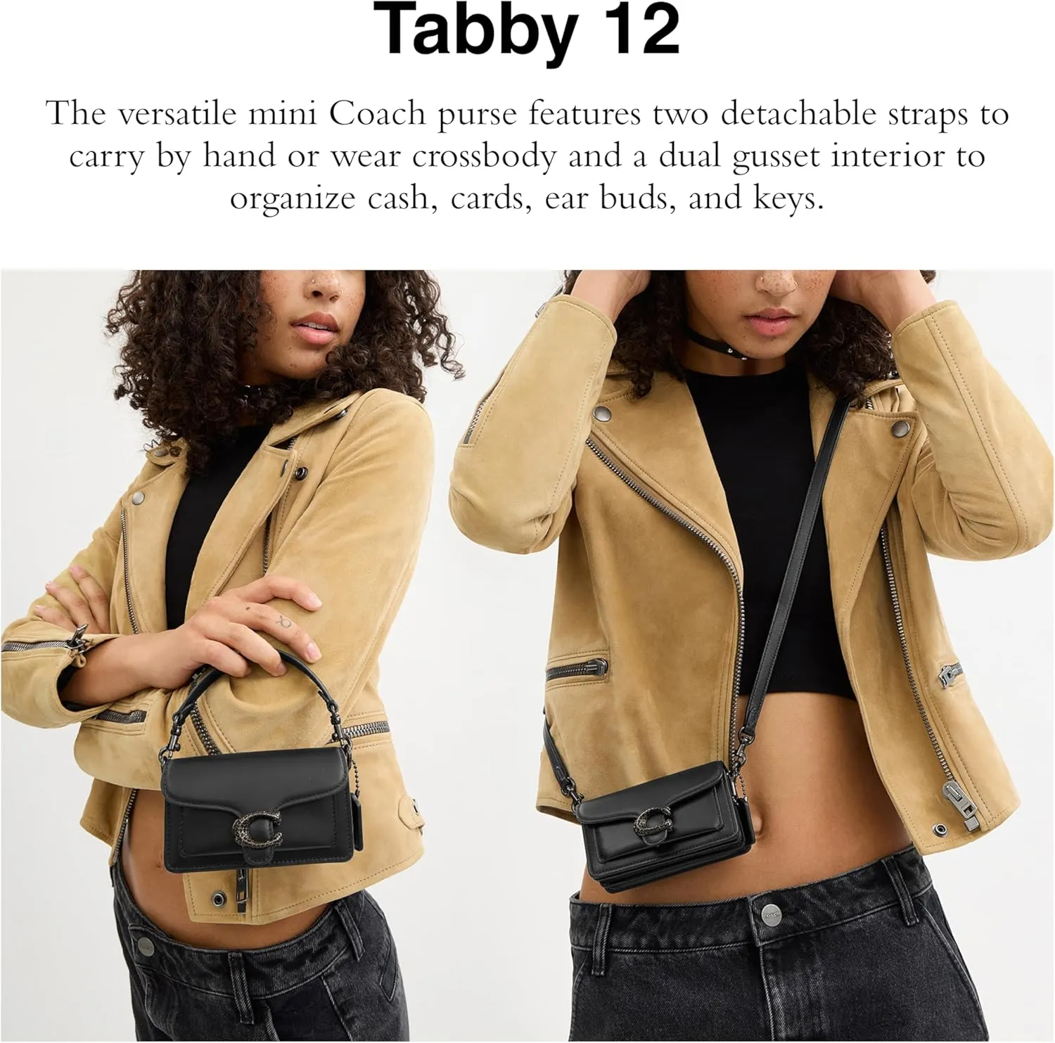 Coach Tabby 12