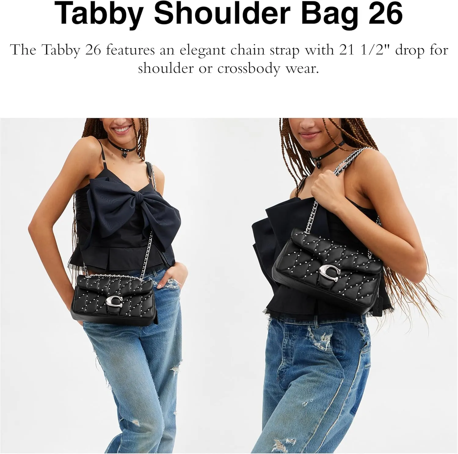 Coach Tabby Shoulder Bag 26