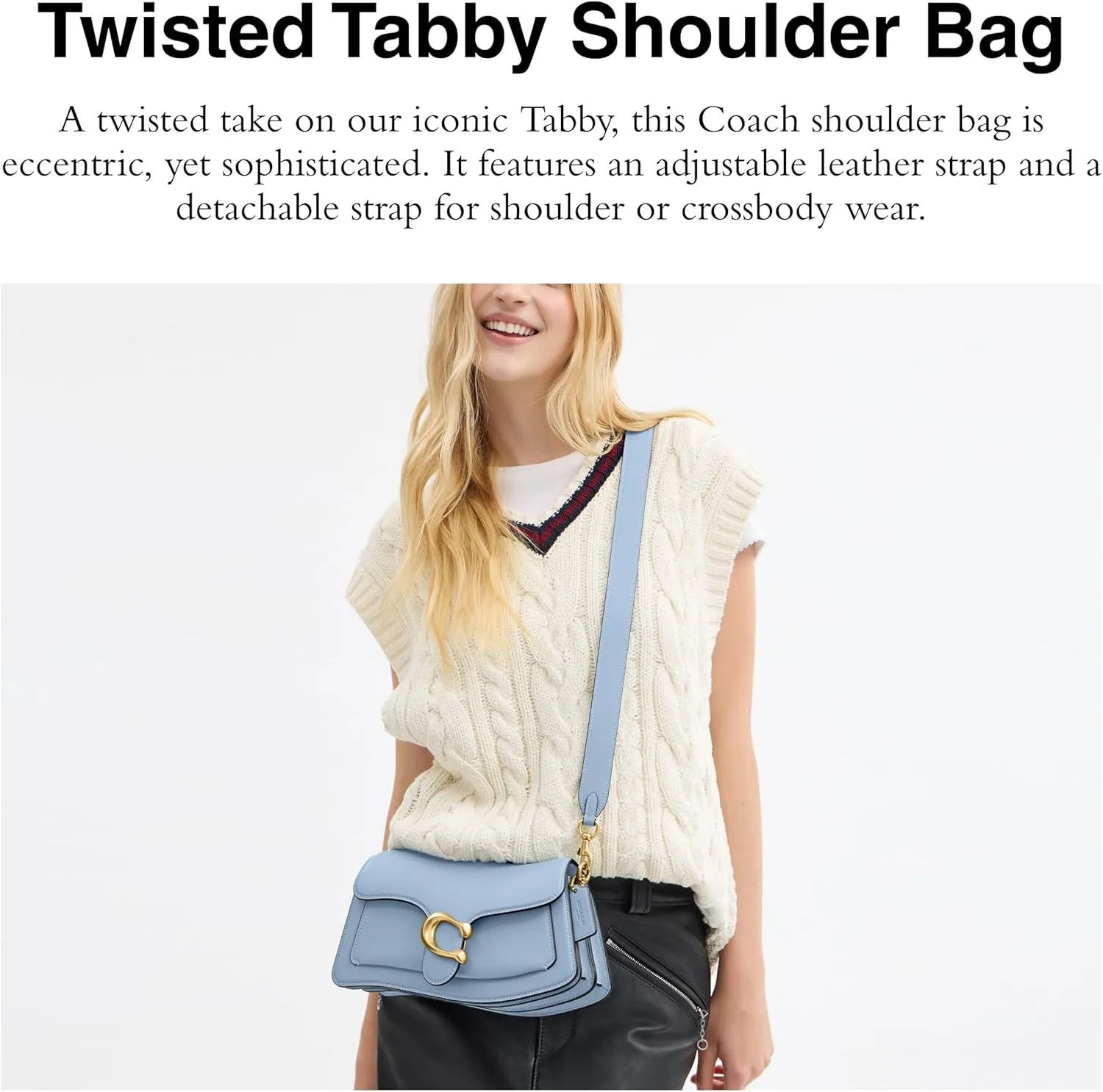 Coach Twisted Tabby Shoulder Bag