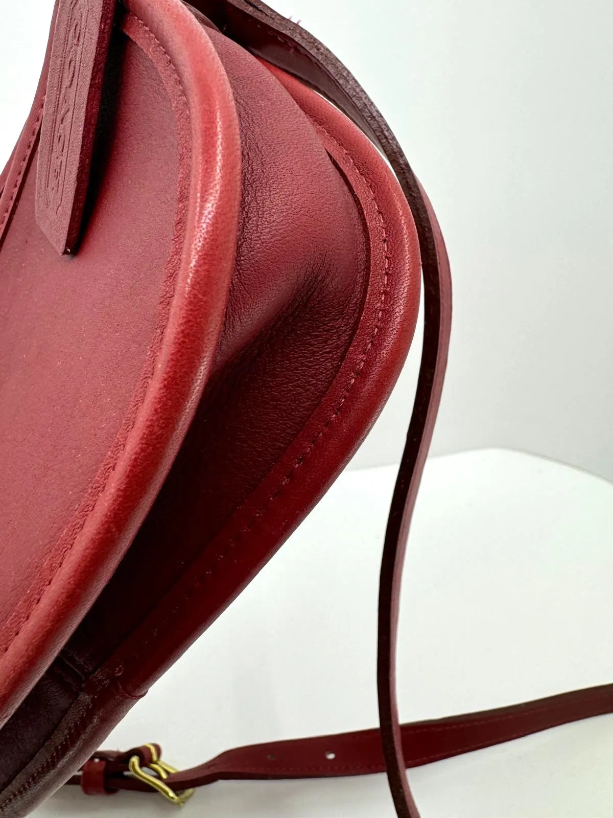 COACH VINTAGE WENDIE LEATHER CROSSBODY BAG