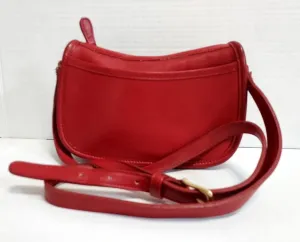 COACH VINTAGE WENDIE LEATHER CROSSBODY BAG