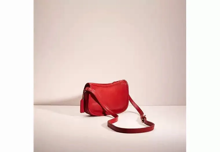 COACH VINTAGE WENDIE LEATHER CROSSBODY BAG