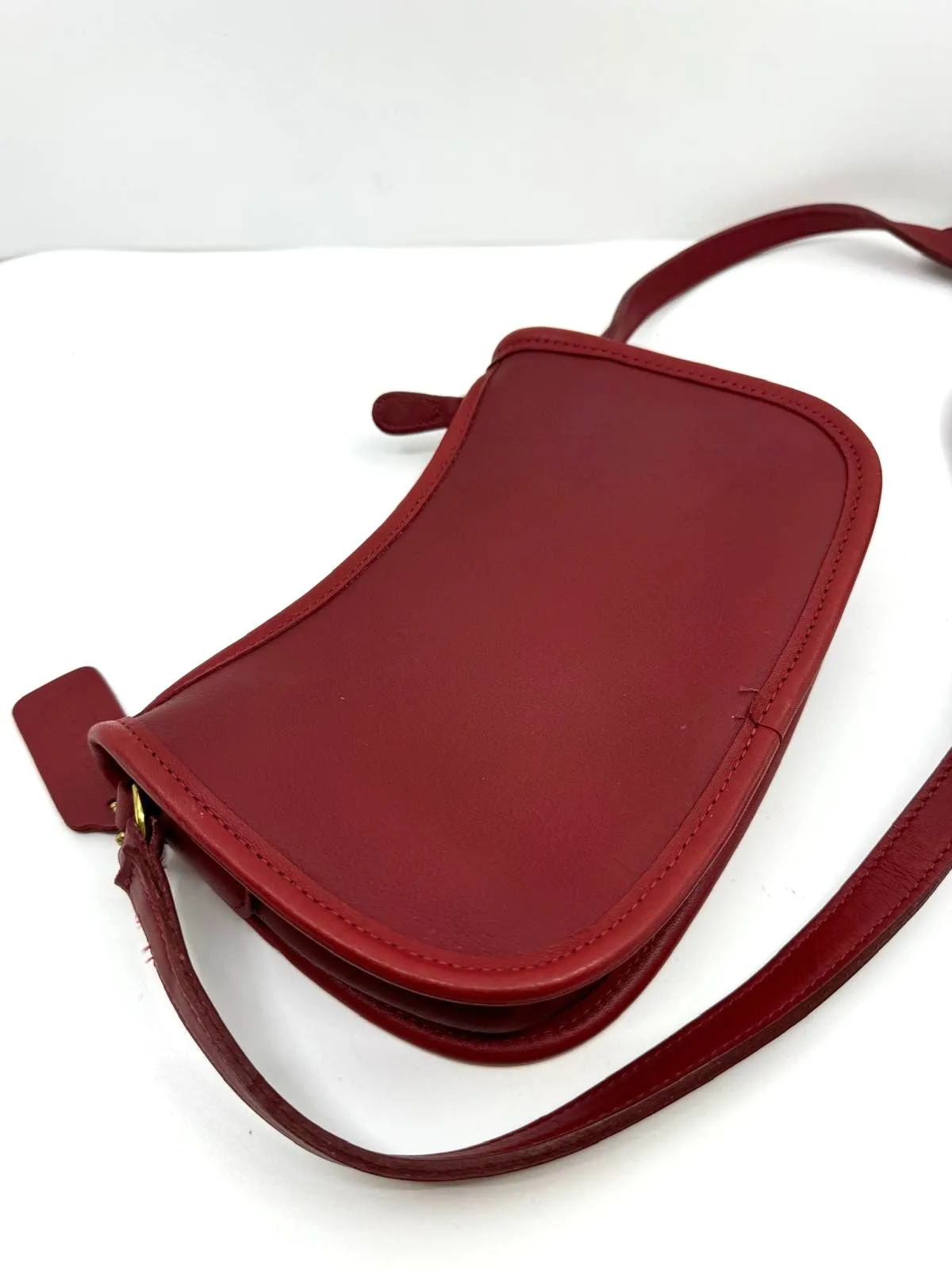 COACH VINTAGE WENDIE LEATHER CROSSBODY BAG