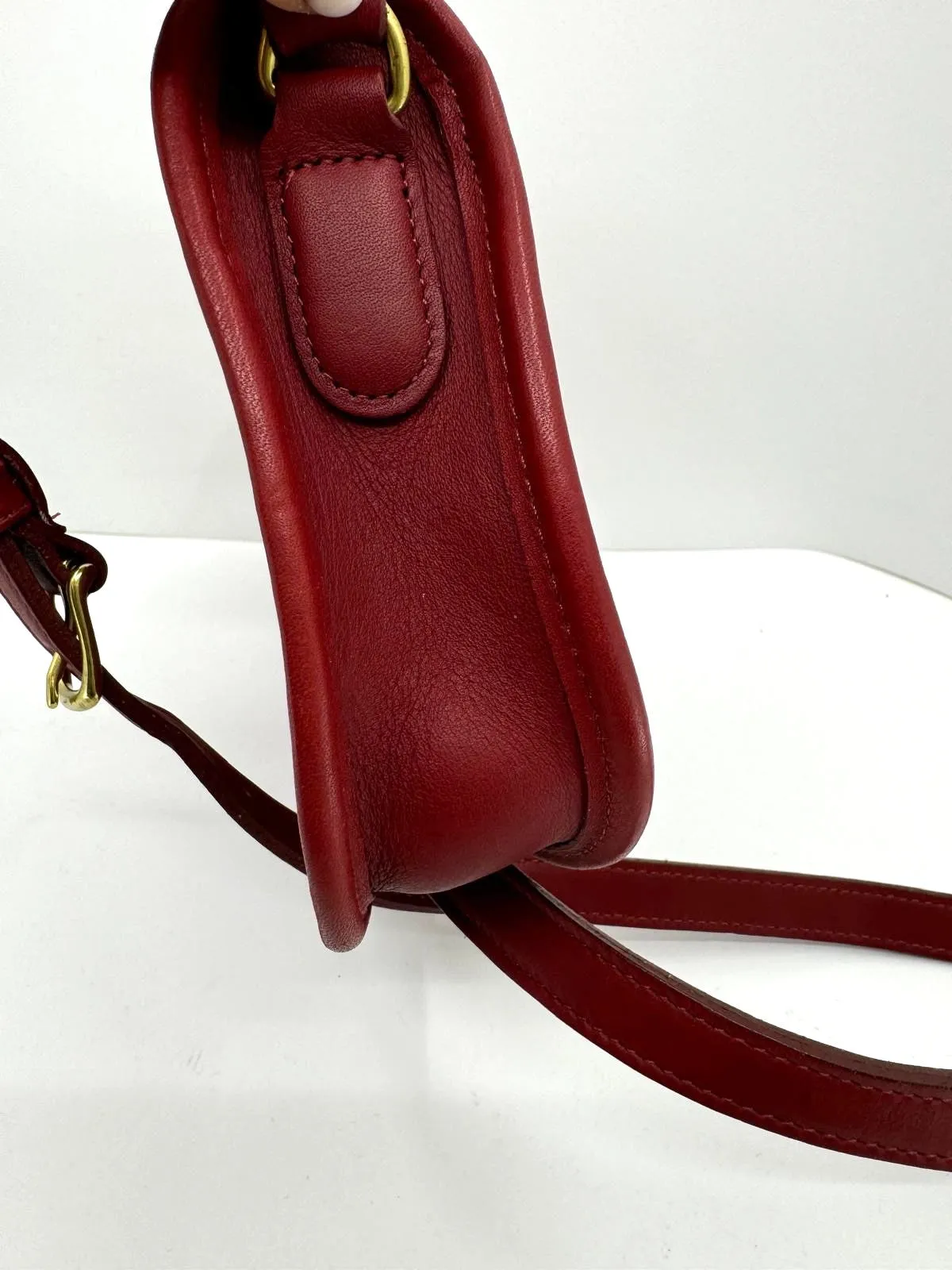 COACH VINTAGE WENDIE LEATHER CROSSBODY BAG