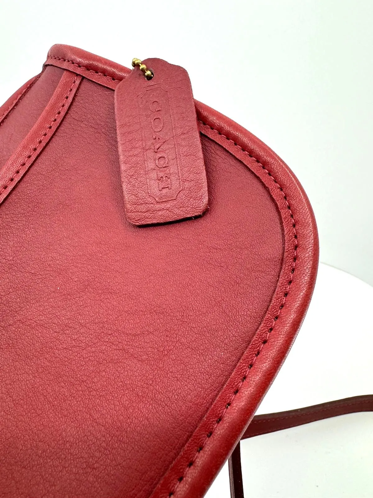 COACH VINTAGE WENDIE LEATHER CROSSBODY BAG