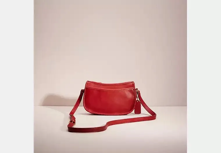 COACH VINTAGE WENDIE LEATHER CROSSBODY BAG