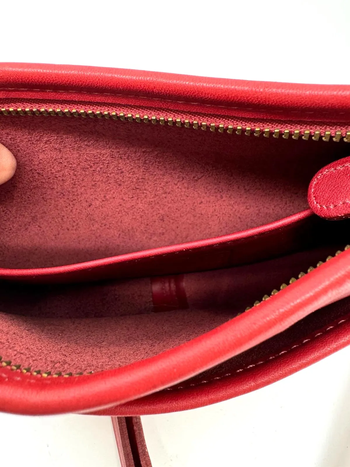 COACH VINTAGE WENDIE LEATHER CROSSBODY BAG