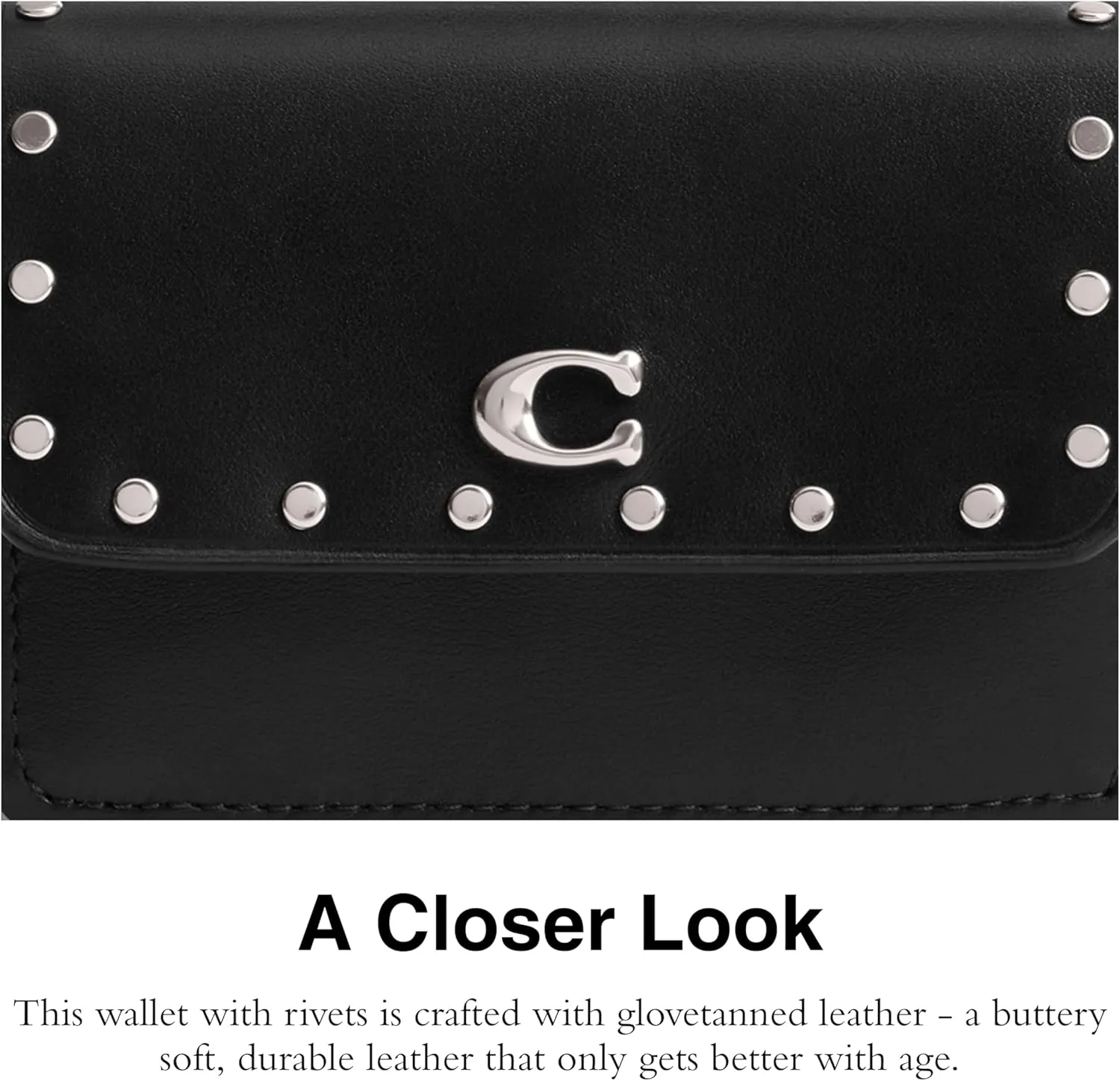 Coach Women's Half Flap Card Case
