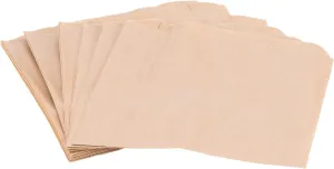 Commerical Business Restroom Bathroom Janitorial Personal Dispensers 8.5" x 8" Kraft Sanitary Napkin Paper Receptacle Disposable Bags Feminine Hygiene Liner- 50/Pack