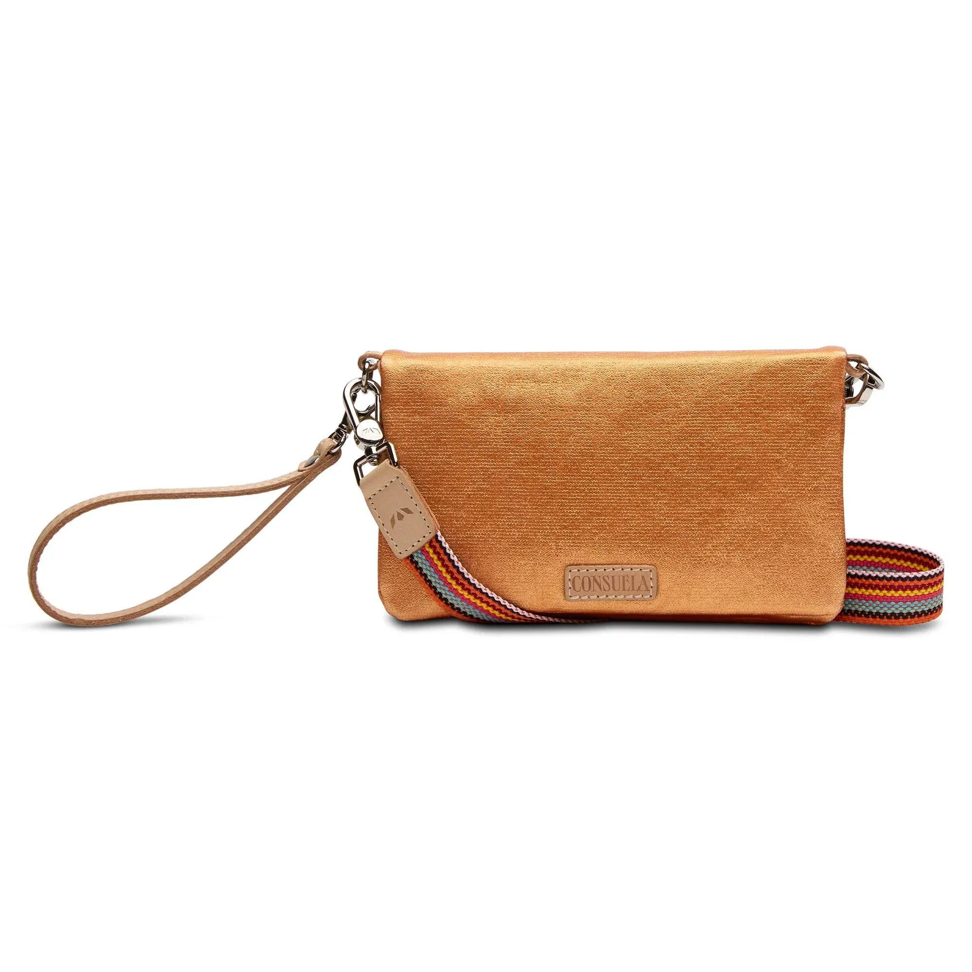 Consuela Uptown Crossbody - Bronzed